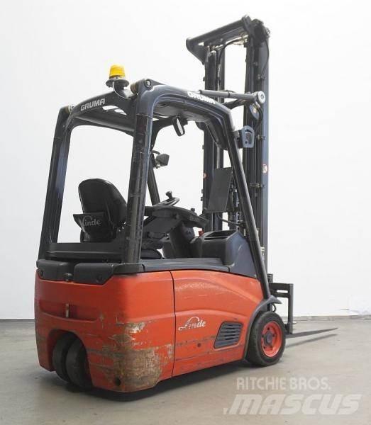 Linde E 15 386 Heftrucks overige