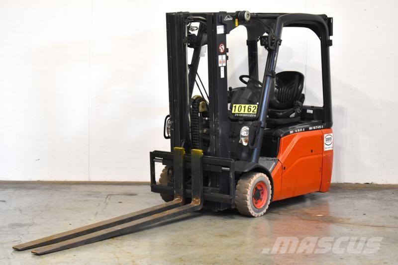 Linde E 16 386 Heftrucks overige