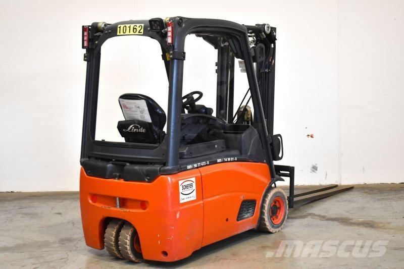 Linde E 16 386 Heftrucks overige