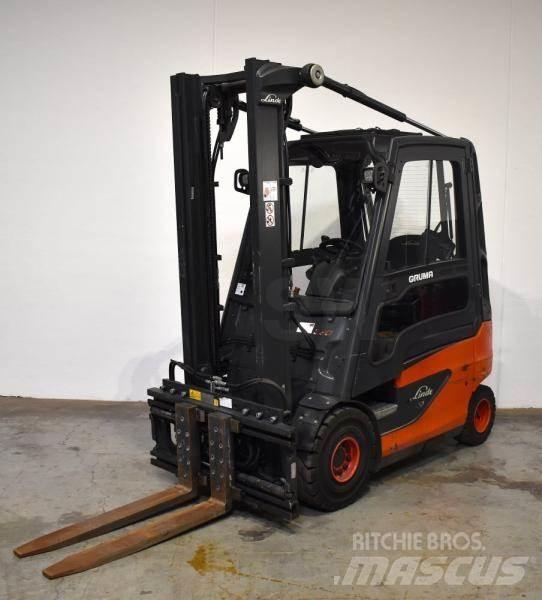 Linde E 20 387 Heftrucks overige