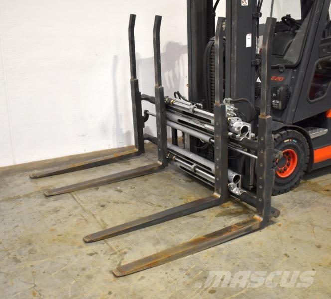 Linde E 20 387 Elektrische heftrucks