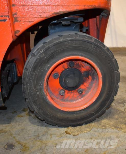 Linde E 20 387 Elektrische heftrucks