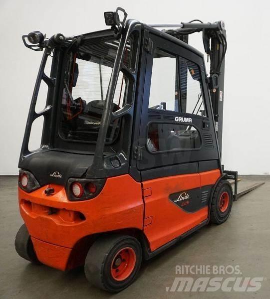 Linde E 25 387 Heftrucks overige