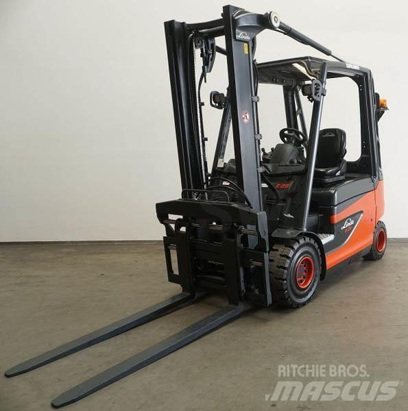 Linde E 25 387 Heftrucks overige