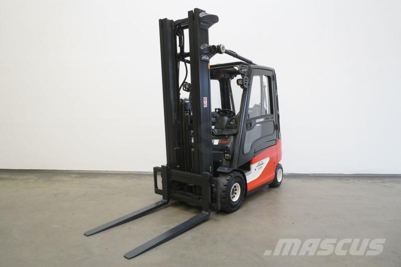 Linde E 25 387 Elektrische heftrucks