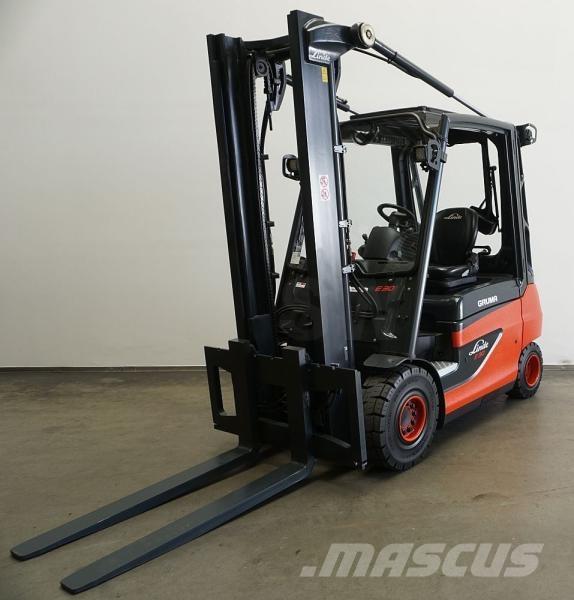 Linde E 30 387 Elektrische heftrucks