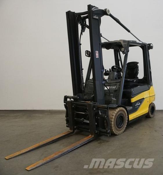 Linde E 30 387 Elektrische heftrucks