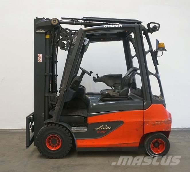 Linde E 30 387 Elektrische heftrucks