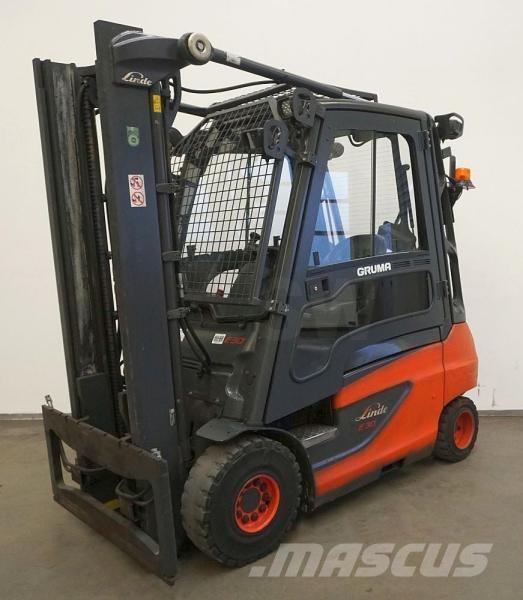 Linde E 30 387 Elektrische heftrucks