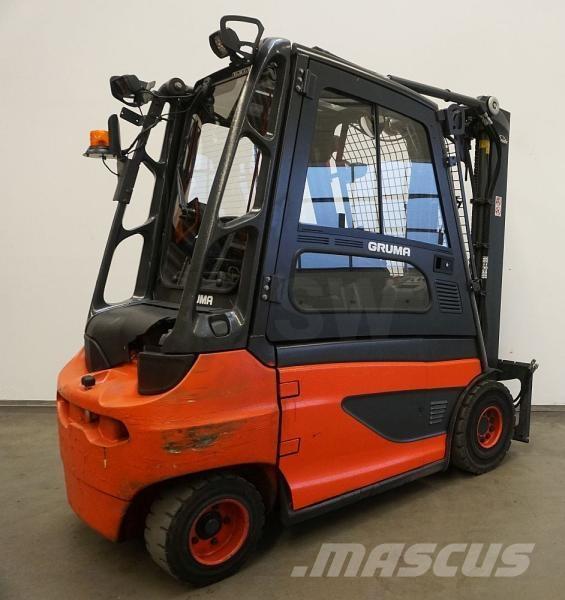 Linde E 30 387 Elektrische heftrucks