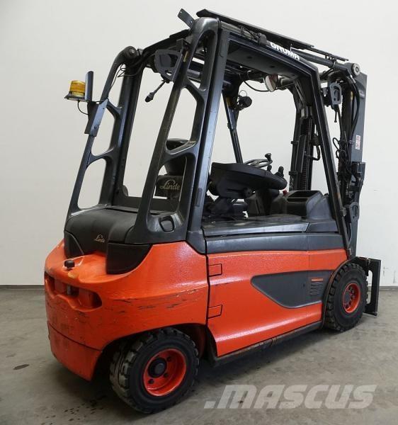 Linde E 30 387 Elektrische heftrucks