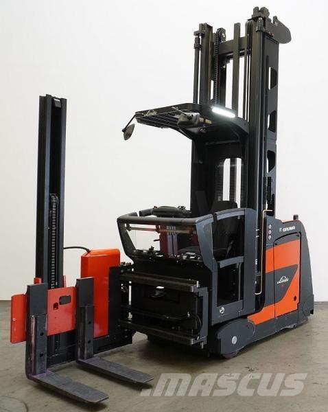 Linde K 11 011 Orderpicker voor laag niveau