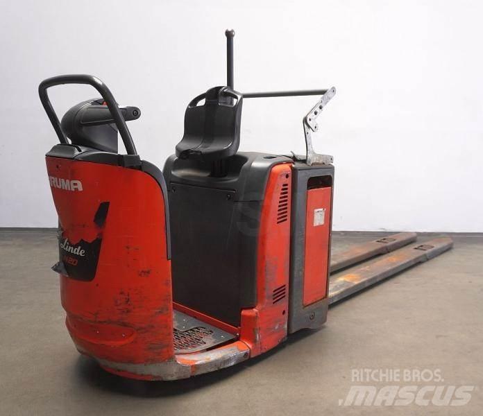 Linde N 20 132 Orderpicker voor laag niveau