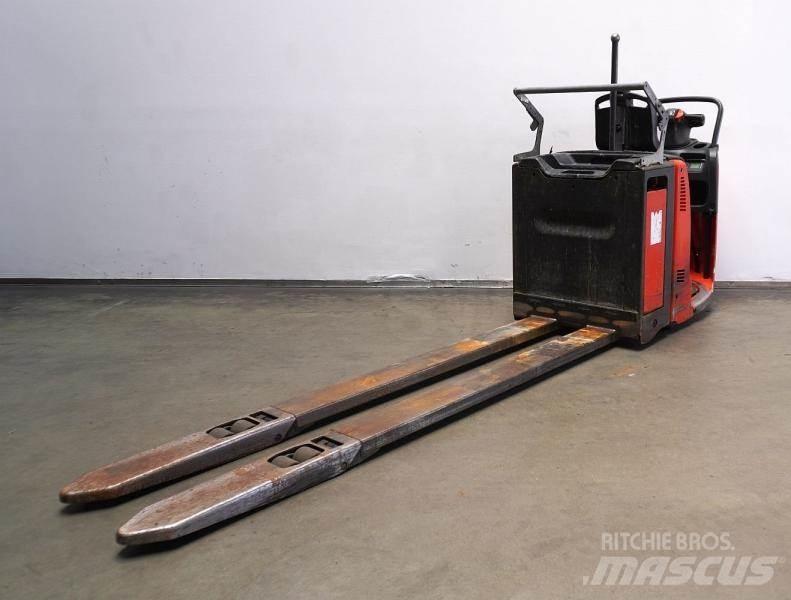 Linde N 20 132 Orderpicker voor laag niveau