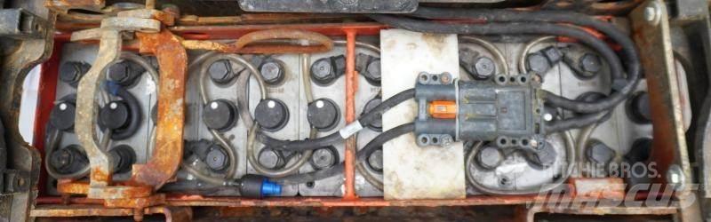 Linde N 20 132 Orderpicker voor laag niveau