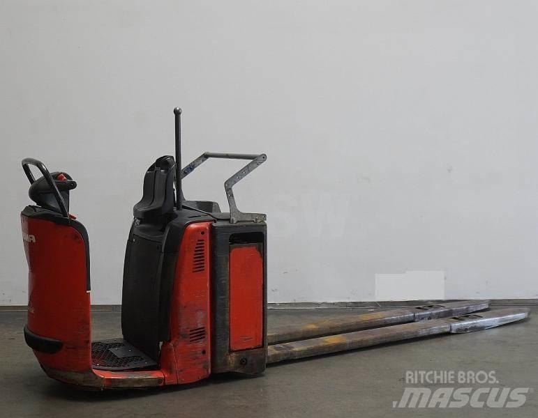 Linde N 20 132 Orderpicker voor laag niveau