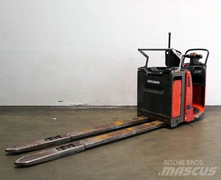 Linde N 20 132 Orderpicker voor laag niveau