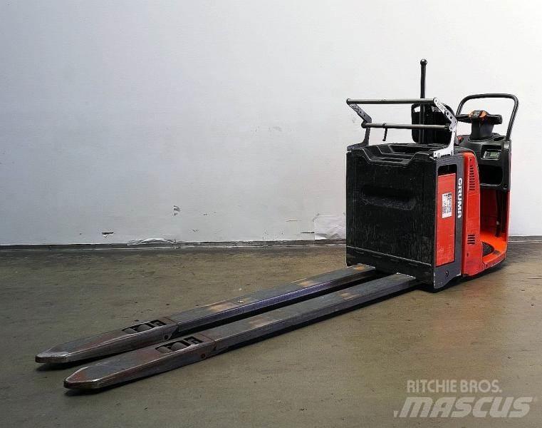Linde N 20 132 Orderpicker voor laag niveau