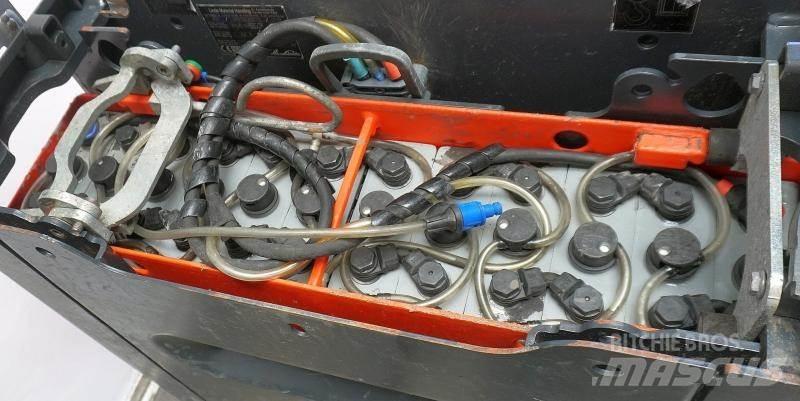 Linde N 20 132 Orderpicker voor laag niveau