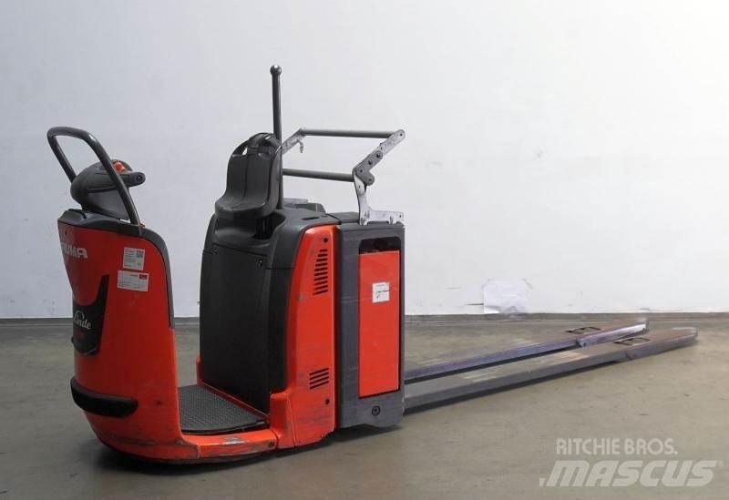 Linde N 20 132 Orderpicker voor laag niveau