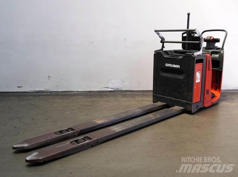 Linde N 20 132 Orderpicker voor laag niveau