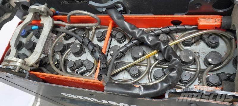 Linde N 20 132 Orderpicker voor laag niveau