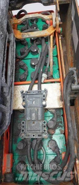 Linde N 20 132 Orderpicker voor laag niveau