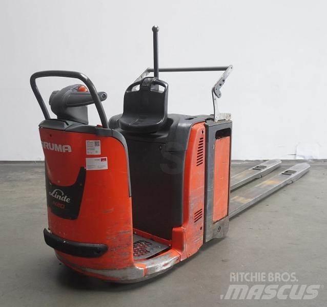 Linde N 20 132 Orderpicker voor laag niveau