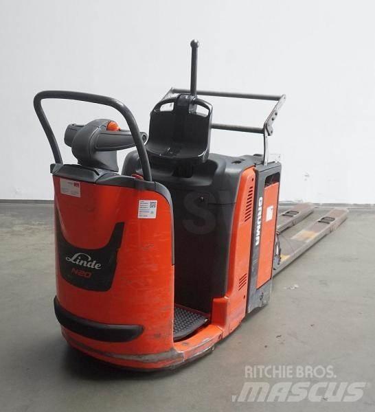 Linde N 20 132 Orderpicker voor laag niveau