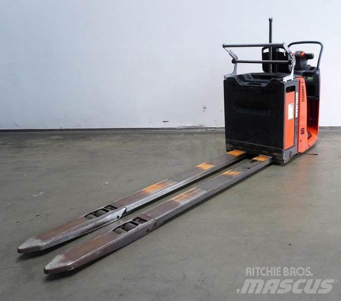 Linde N 20 132 Orderpicker voor laag niveau