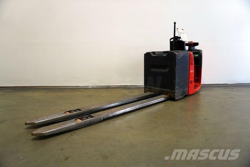 Linde N 20 132 Orderpicker voor laag niveau