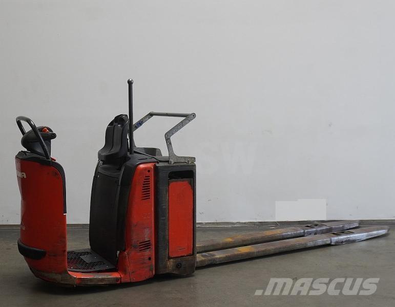 Linde N 20 132 Orderpicker voor laag niveau