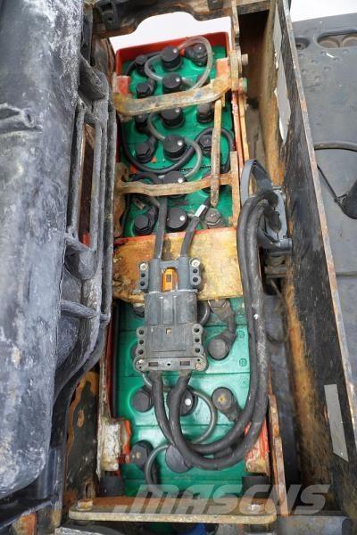 Linde N 20 132 Orderpicker voor laag niveau