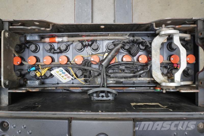 Linde N 20 132 Orderpicker voor laag niveau