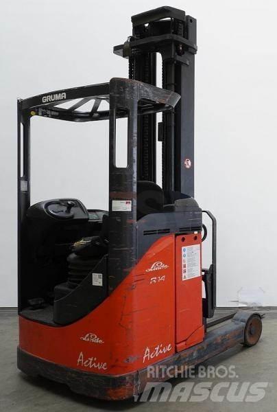 Linde R 14 115 Reachtruck voor hoog niveau