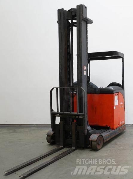 Linde R 14 115 Reachtruck voor hoog niveau