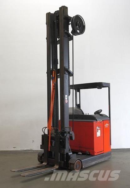 Linde R 16 113 Reachtruck voor hoog niveau