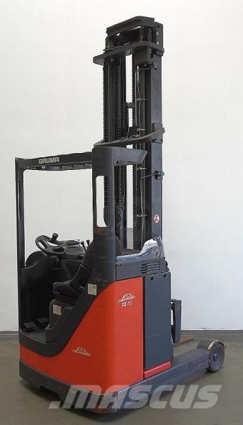 Linde R 16 113 Reachtruck voor hoog niveau
