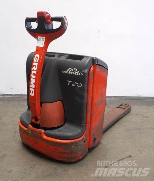 Linde T 20 360 Electro-pallettrucks