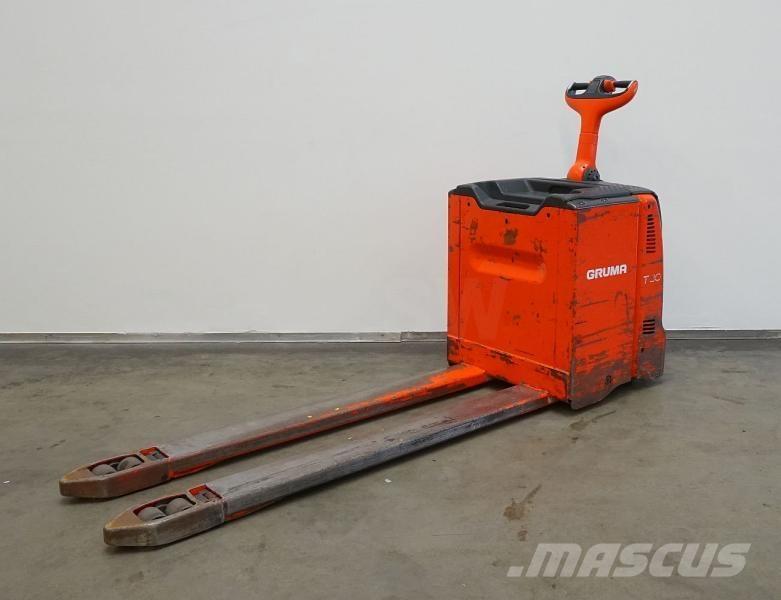 Linde T 30 131 Electro-pallettrucks