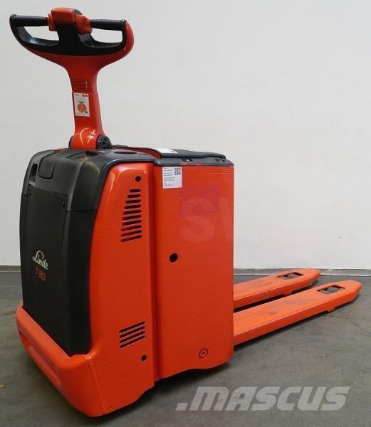 Linde T 50 131 Electro-pallettrucks