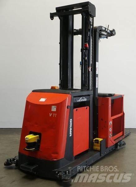 Linde V 11 015 Orderpicker voor hoog niveau