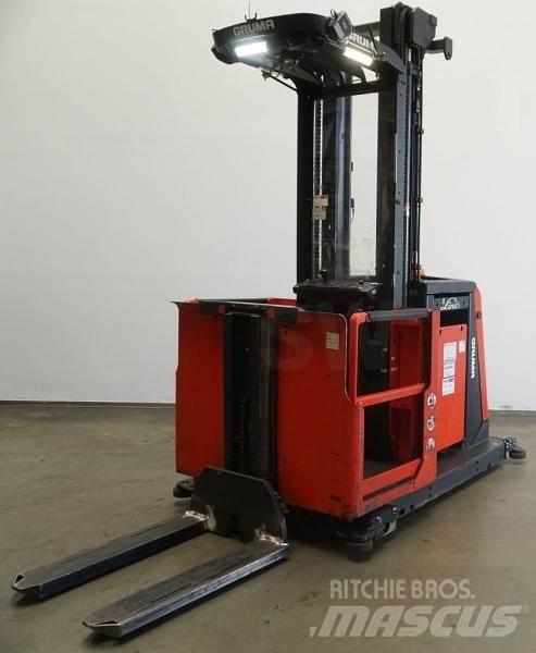 Linde V 11 015 Orderpicker voor hoog niveau