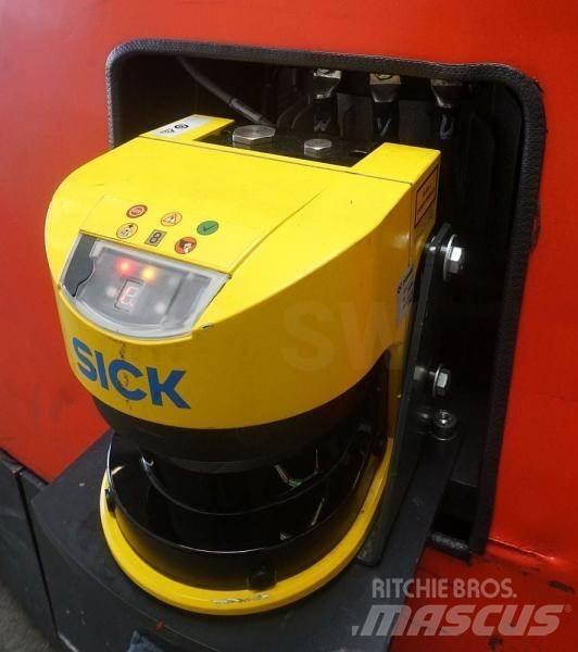 Linde V 11 015 Orderpicker voor hoog niveau