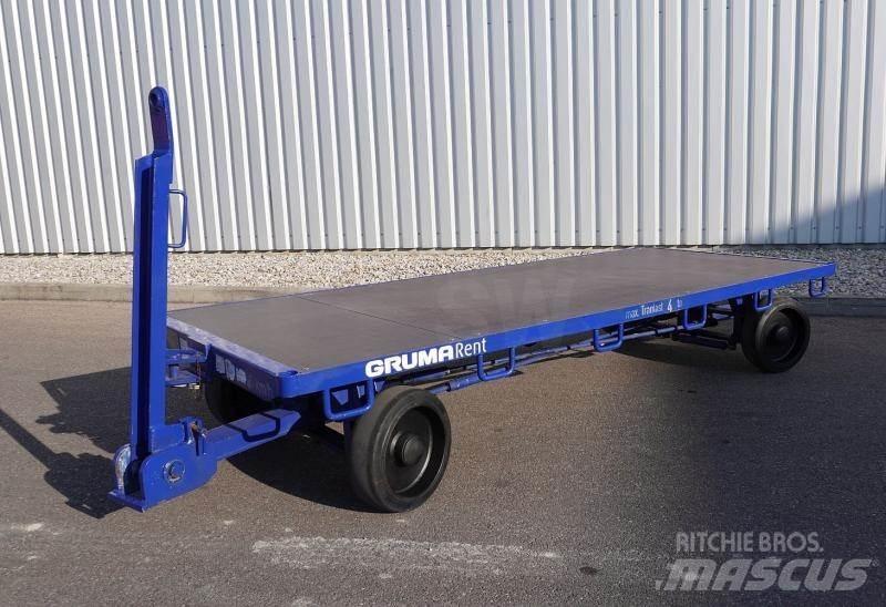 Mafi 1060 / 4t Vlakke laadvloer
