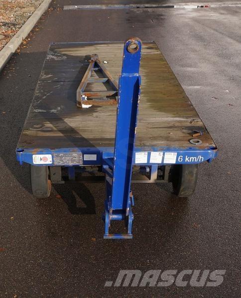 Mafi 1060 / 4t Vlakke laadvloer