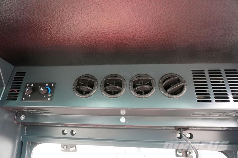 Magni FL3,5 Vorkheftruck voor zwaar terrein