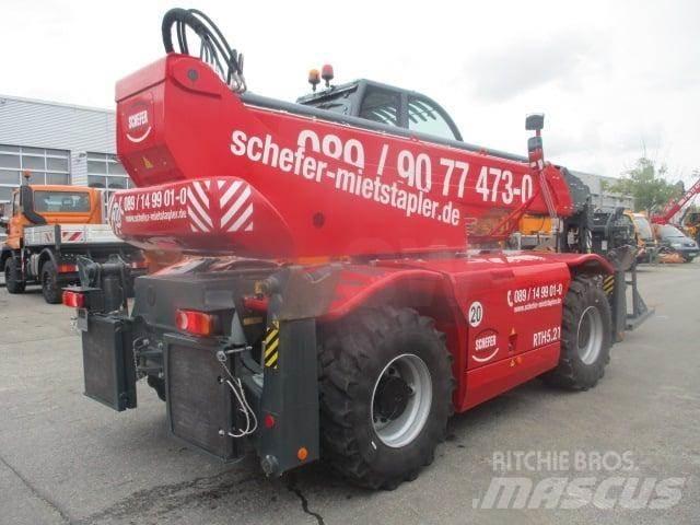 Magni RTH 5.21 Verreikers