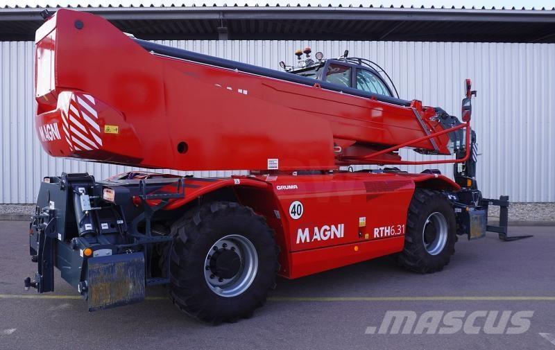 Magni RTH 6.31 Verreikers
