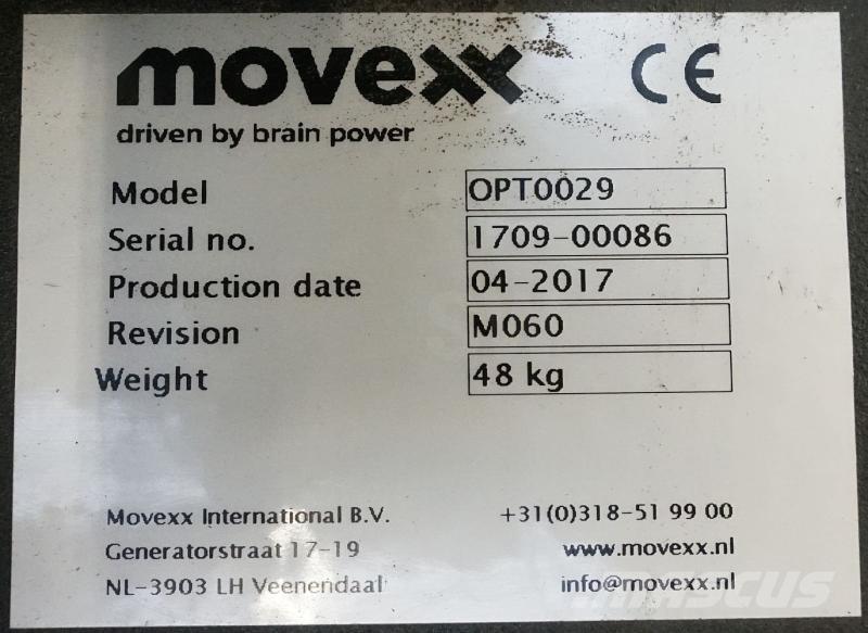 Movexx OPT0029 Overige tweedehands voorzetapparatuur en componenten